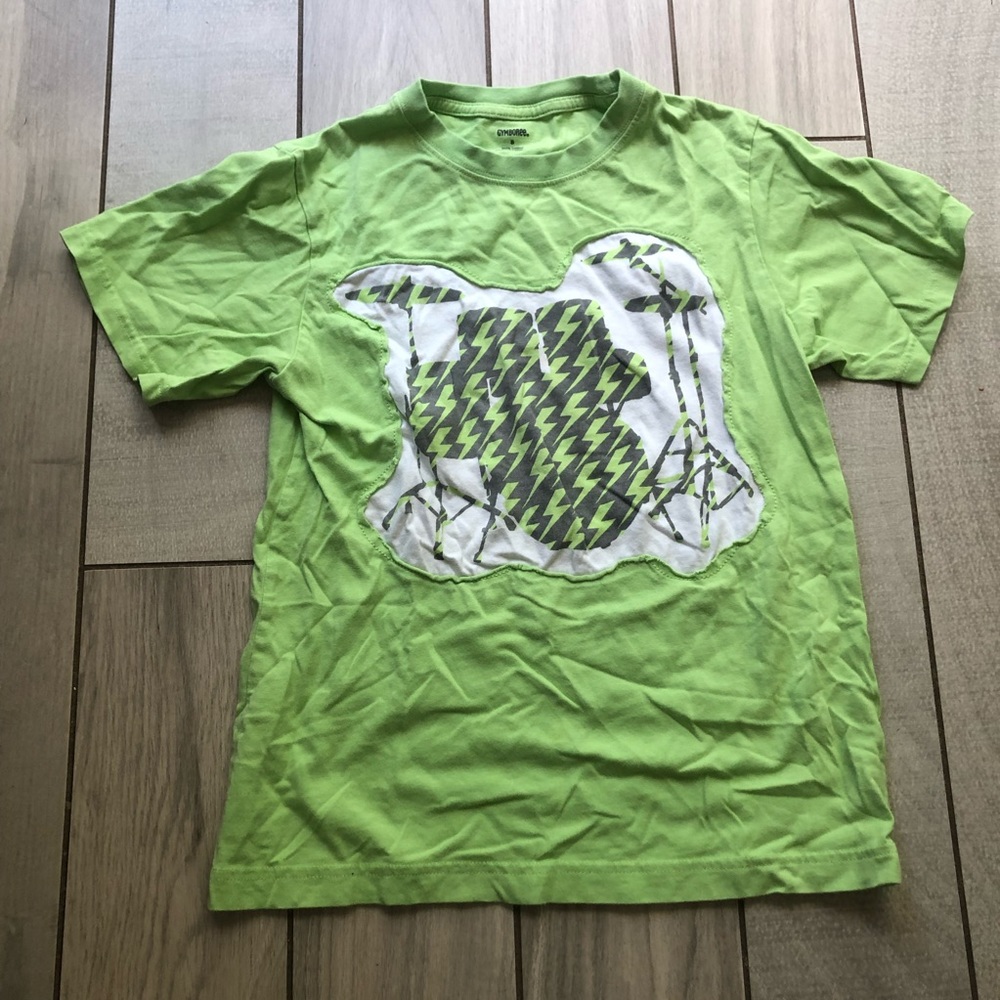 Gymboree boys short sleeve shirt size 8
